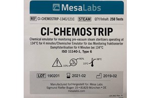 BAG®-ChemoStrip (134°) Stufenindikator